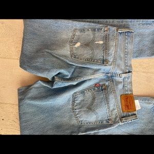 Vintage 501 Levi 27 x 32 midrise